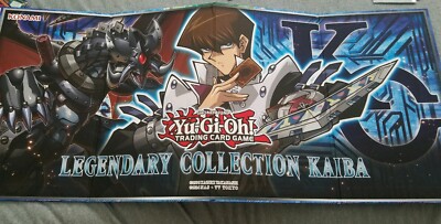 yugioh legendary collection kaiba playmat-image