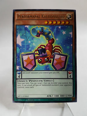 Yu-Gi-Oh 2015 Mega-Tin Mega Pack  #MP15-EN065 Performapal Kaleidoscorp-image