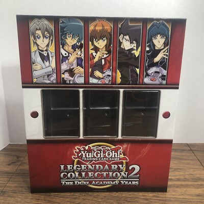 Yu-Gi-Oh! Legendary Collection 2 Trading Card 1996 Binder Only-image