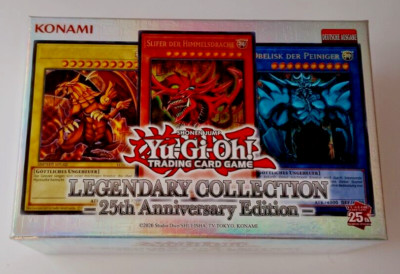 Yu-Gi-Oh! Legendary Collection, 25th Anniversary Edition, GER Edition, Empty Box-image