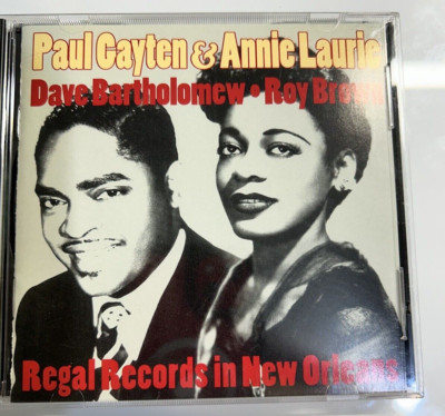 Regal Records in NEW ORLEANS - PAUL GAYTEN ANNIE LAURIE ROY BROWN - OOH LA LA!!!-image