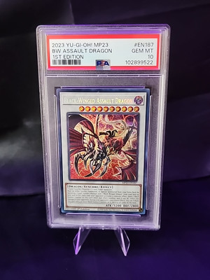 Black-Winged Assault Dragon MP23-EN187 25th Anniversary Tin: Dueling Heroes Mega-image