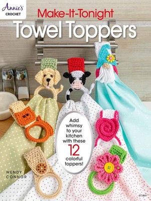 Make-it-tonight : Towel Toppers, Paperback by Annie's (COR), Brand New, Free ...-image