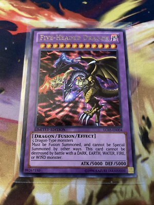 Five-Headed Dragon LC03-EN004 Legendary Collection 3: Yugi's World-image