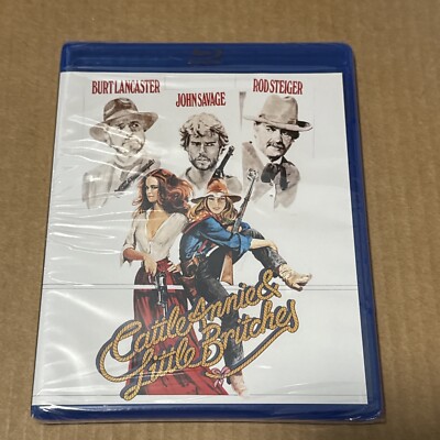 Cattle Annie and Little Britches Blu-ray Burt Lancaster New Sealed RARE OOP-image