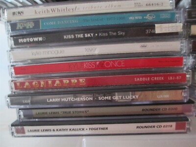 Rock Pop Folk Country etc cds your choice 6 for $18 FS or $3 ea + flat Shipping-image