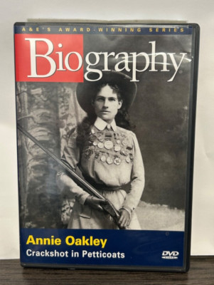 Biography - Annie Oakley Crackshot in Petticoats (A&E DVD Archives) - DVD 1998-image