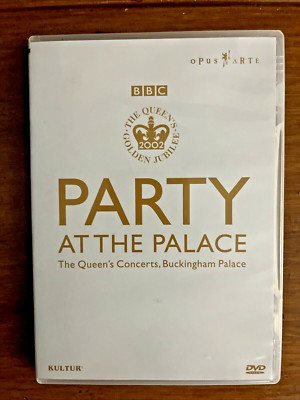 Party at the Palace (DVD, 2002) Annie Lennox, Queen, Elton John, Phil Collins...-image