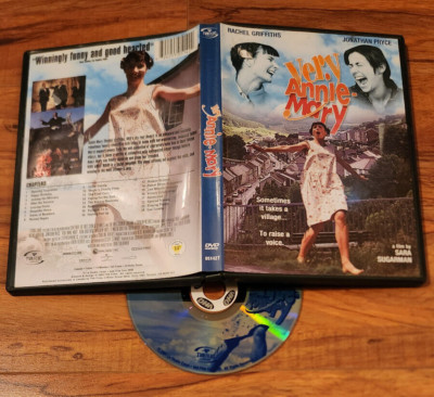 /4565 Very Annie-Mary (2001, Rachel Griffiths) Region 1 Canadian DVD OOP-image