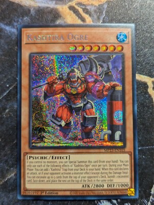 Kashtira Ogre MP23-EN165 25th Anniversary Tin: Dueling Heroes Mega Pack-image