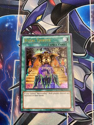 Yu-Gi-Oh! TCG Royal Tribute Legendary Collection 3: Yugi's World LCYW-EN195...-image