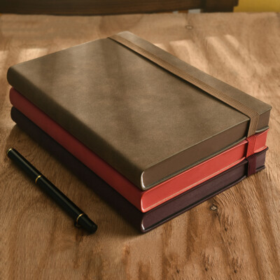 260Page PU Leather Vintage Journal A5 Notebook Lined Paper Writing Diary Planner-image