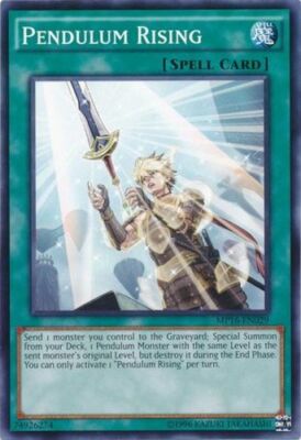 Pendulum Rising - MP16-EN029 - Common - Unlimited Edition x1 - Lightly Played-image