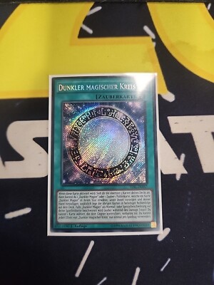 GERMAN Dark Magical Circle TDIL-EN057 1st Edition NM-image