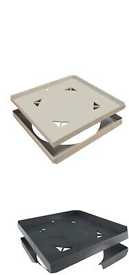 Skimmer Lid polymer coloured Bone or Ash blends in-image