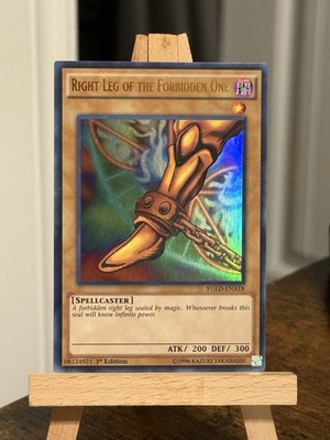 Right Leg of the Forbidden One YGLD-ENA18 Ultra Rare Unlimited LP-image