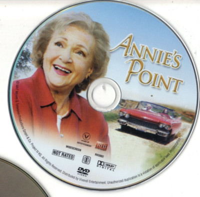 Annie's Point Widescreen DVD DISC ONLY SHIPS FREE LIMITED TRACKING-image