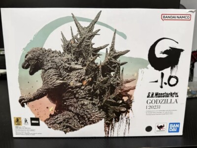 Bandai S.H.MonsterArts Godzilla Minus One Action Figure-image