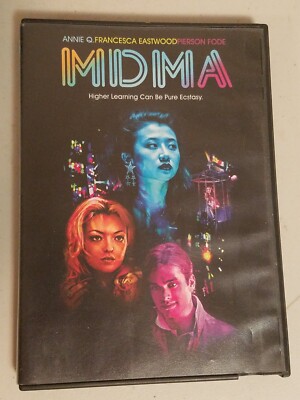 MDMA (DVD, 2017) Annie Q, Francesca Eastwood-image