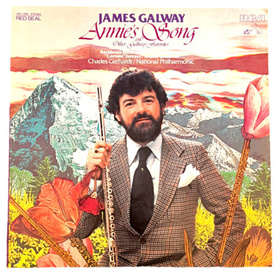 James Galway Annie's Song And Other Galway Favorites - RCA Stereo Record - EX-image