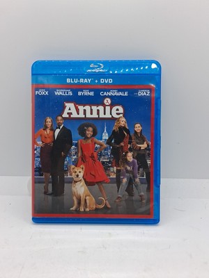 Annie Blu-ray and DVD Set 2014-image