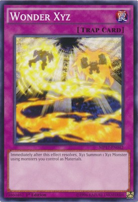 Yugioh! Wonder Xyz - MP17-EN042 - Common - 1st Edition Near Mint, English-image