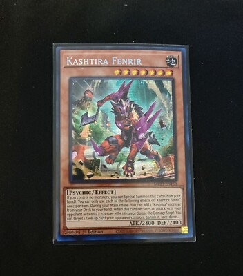 Kashtira Fenrir - 25th Anniversary Tin: Dueling Heroes Mega Pack (MP23)-image