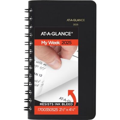  2025 Planner, Weekly, 2-1/2