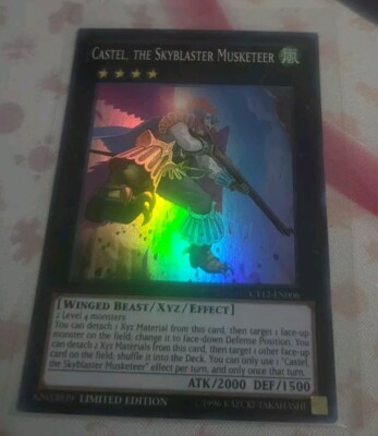 Castel, the Skyblaster Musketeer CT12-EN006 2015 Mega-Tins Limited Edition-image