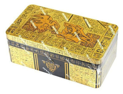 Yu-Gi-Oh! 2021 Tin of Ancient Battles Factory Sealed 3 Mega Booster Packs-image
