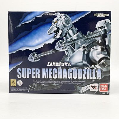 Unboxing Bandai Godzilla Vs Mechagodzilla S.H.Monsterarts Super 17-image