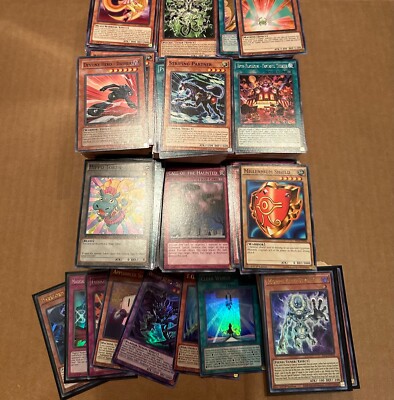 Yu-Gi-Oh! TCG Trading Card Lot 50 Cards! yugioh New/Used/Vintage/Holo/Rare/Etc.-image