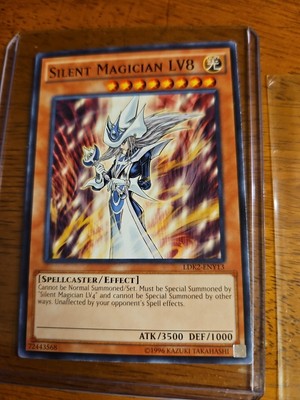 Silent Magician LV8 LDK2-ENY13 Legendary Decks II-Unlimited Edition Unlimited-image