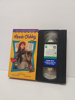 Shelley Duvall's Tall Tales And Legends (VHS)  Annie Oakley Jamie Lee Curtis -image