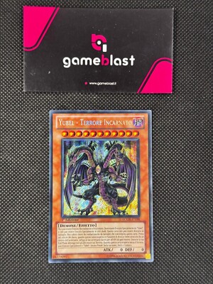 Yu-Gi-Oh! Yubel - Terror Incarnate LCGX - Legendary Collection 2 - LCGX-IT198-image