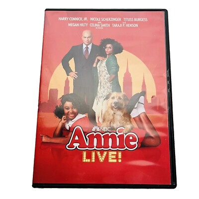 Annie Live! [DVD]-image