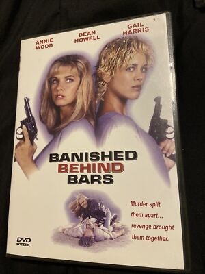 Banished Behind Bars DVD Annie Wood Movie RARE-image