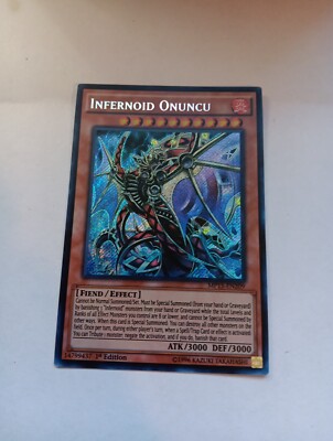 Yugioh! Infernoid Onuncu - MP15-EN209 - Secret Rare - 1st Edition - LP-image