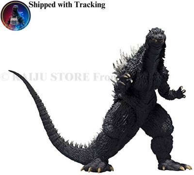 S.H. MonsterArts Godzilla 2002 155mm FromNippon-image