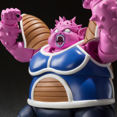 BANDAI S.H.MonsterArts Dragon Ball Z Dodoria Action Figure-image