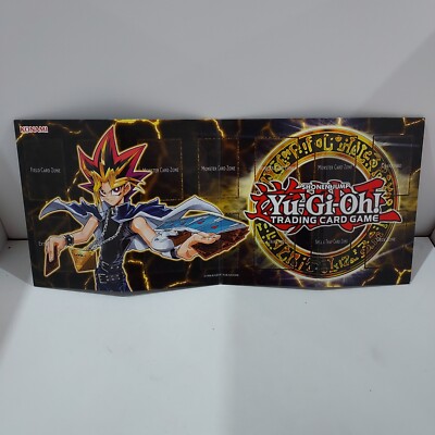 Yu-Gi-Oh Legendary Collection 3: Yugi's World Hard Playmat Seal Of Orichalcos-image