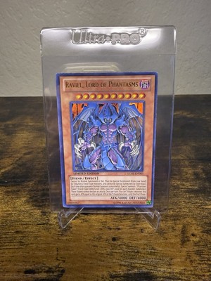 Raviel, Lord of Phantasms LC02-EN003 Yu-Gi-Oh Legendary Collection 2-Limited...-image