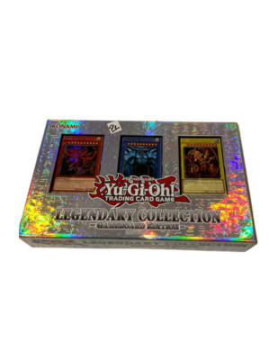 Yu-Gi-Oh! Legendary Collection Game Board - No Cards - Damaged Box - 1 Mat-image