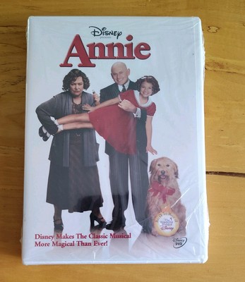 Annie (Disney DVD, 1999) Kathy Bates, Alan Cumming, Kristin Chenoweth NEW SEALED-image