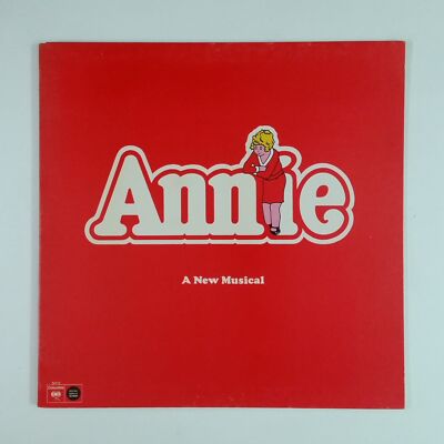 ANNIE Soundtrack PS/QAL34712 LP SQ Vinyl VG+nr++ Cover VG+nr++ GF Co Sleeve Quad-image