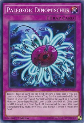 Paleozoic Dinomischus - MP17-EN169 - Common - 1st Edition - Heavily Played-image
