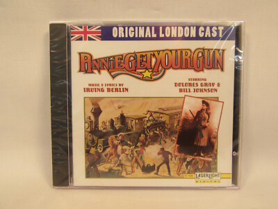 ANNIE GET YOUR GUN Original London Cast Recording CD NEW FACTORY SEALED-image