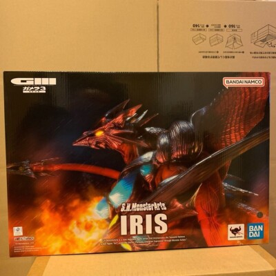 Bandai S.H.MonsterArts Gamera 3 Revenge of Iris Action Figure Japan-image