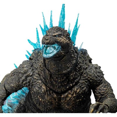 S.H.Monsterarts Godzilla 2023 Radiant Heat Wire Ver. Approx. 160Mm Pvc Painted M-image