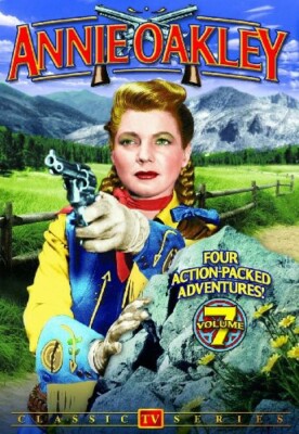 ANNIE OAKLEY, VOL. 7 NEW DVD-image
